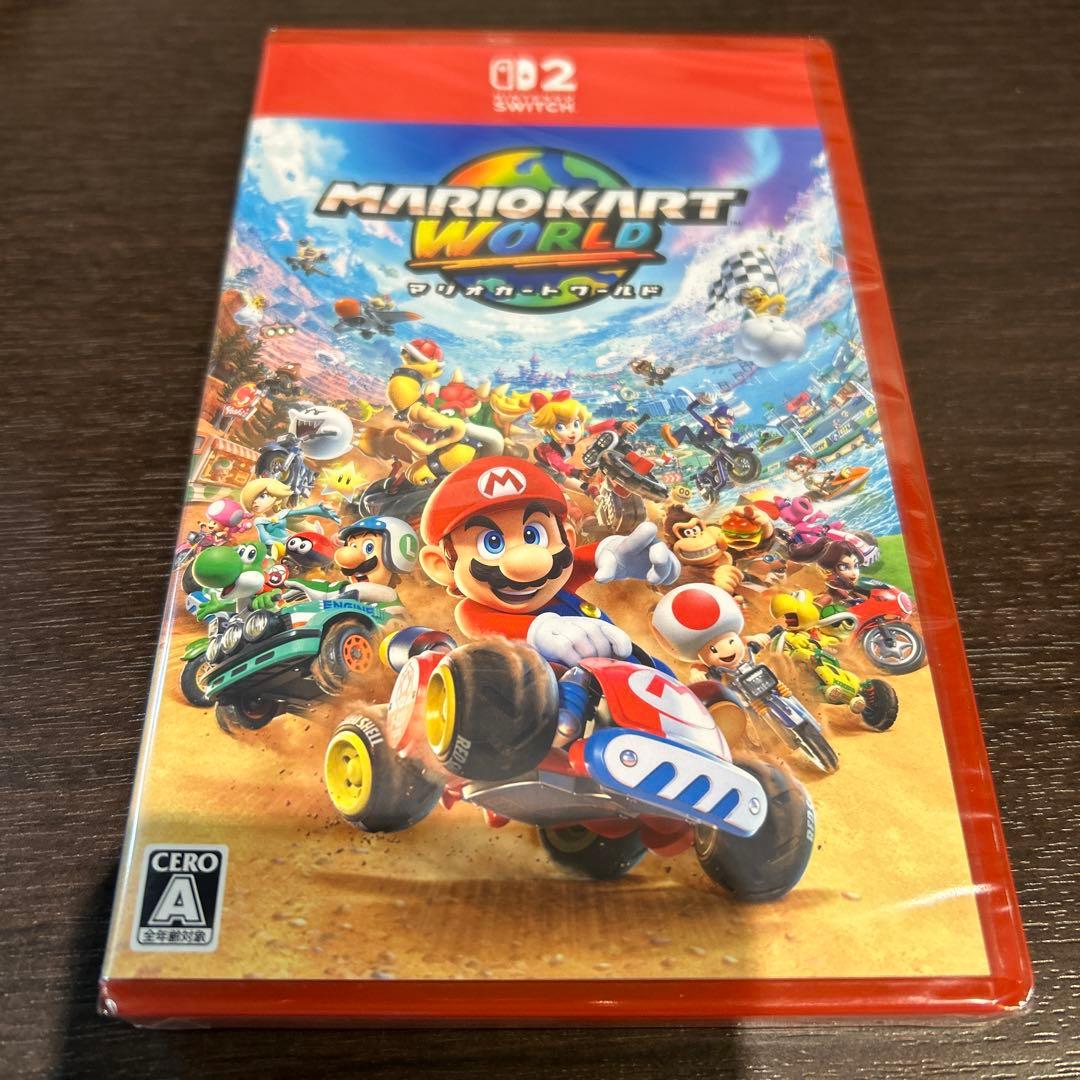 【新品】 Nintendo Switch2 マリオカートワールド