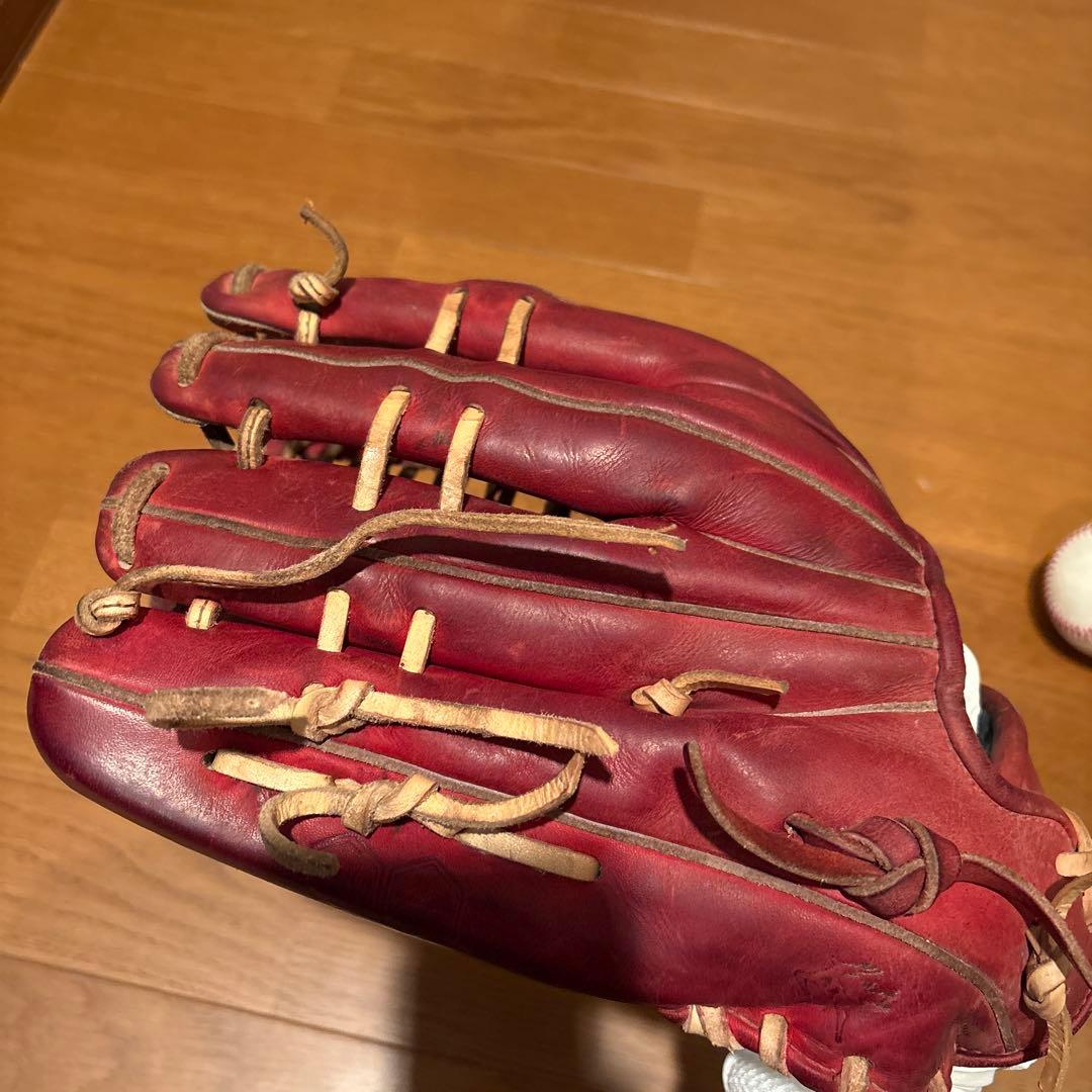 ジュンケイグラブ　硬式　外野手用　JG-7013A