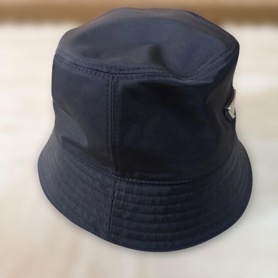 【未使用】PRADA プラダ ナイロン バケットハット