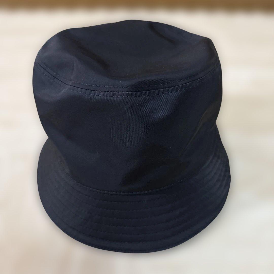 【未使用】PRADA プラダ ナイロン バケットハット