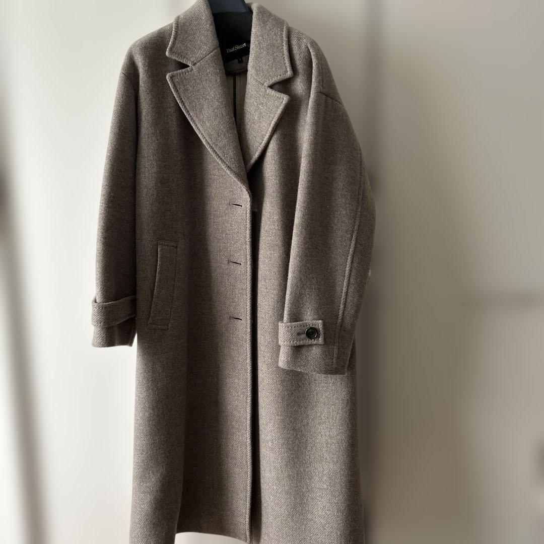 本日限定価格Paul Stuart レディースロングコート 羊毛100%