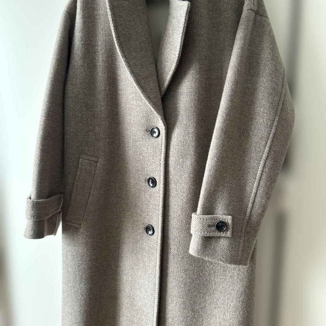 本日限定価格Paul Stuart レディースロングコート 羊毛100%