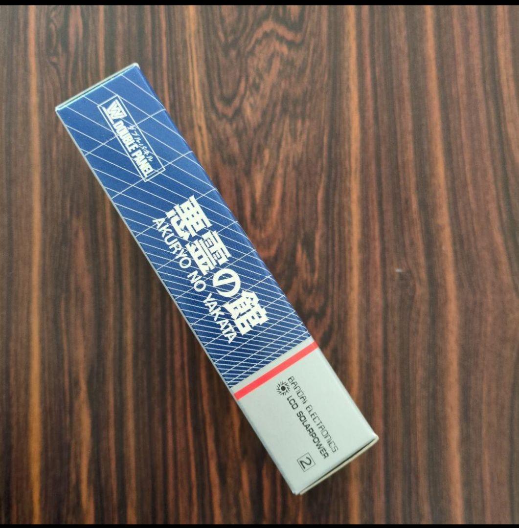 BANDAI　ゲームウォッチ　悪霊の館　未開封　未動作確認