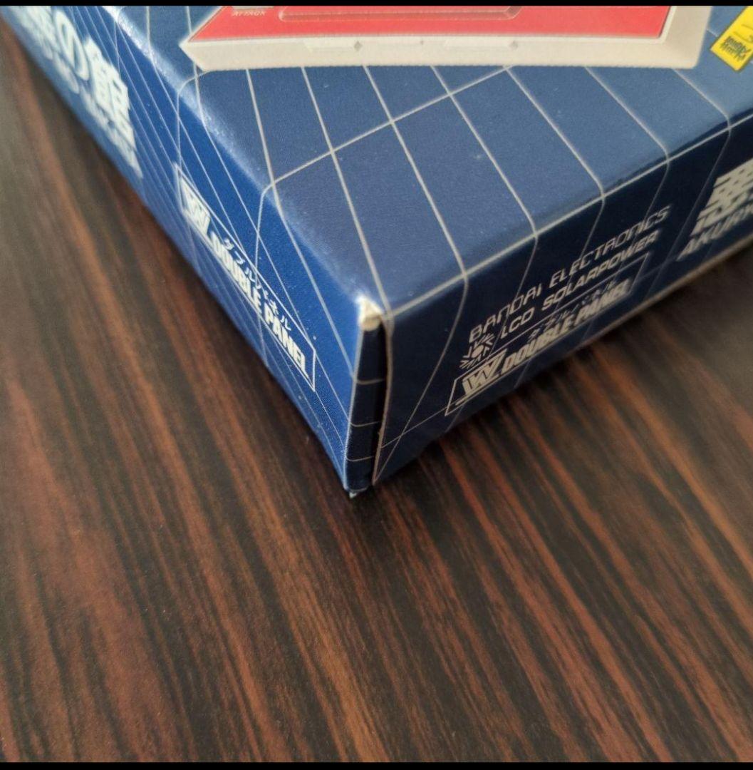 BANDAI　ゲームウォッチ　悪霊の館　未開封　未動作確認