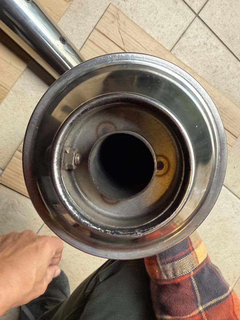 DUCATI GT1000 テルミニョール　マフラー