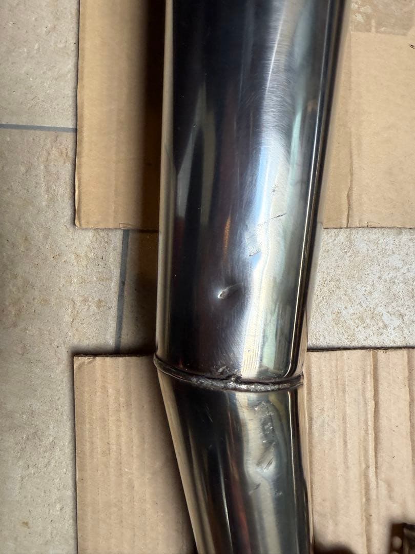 DUCATI GT1000 テルミニョール　マフラー