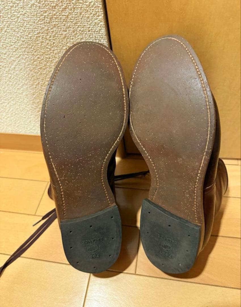 [希少]Alden x Anatomicaインディブーツ オールデン アナトミカ