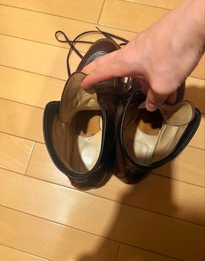 [希少]Alden x Anatomicaインディブーツ オールデン アナトミカ