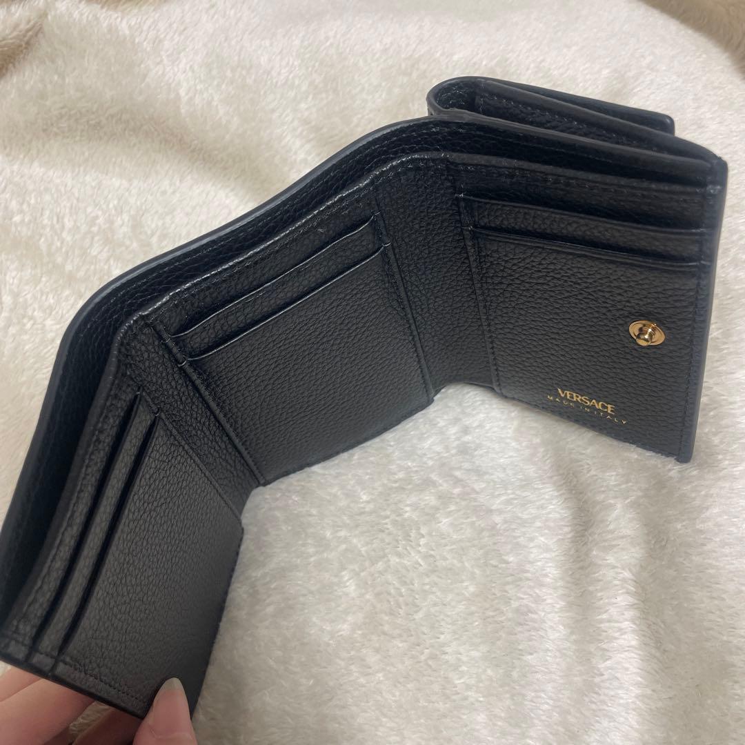 VERSACE ヴェルサーチェ 三つ折り財布 VIRTUS