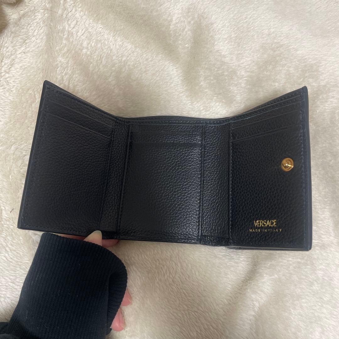 VERSACE ヴェルサーチェ 三つ折り財布 VIRTUS