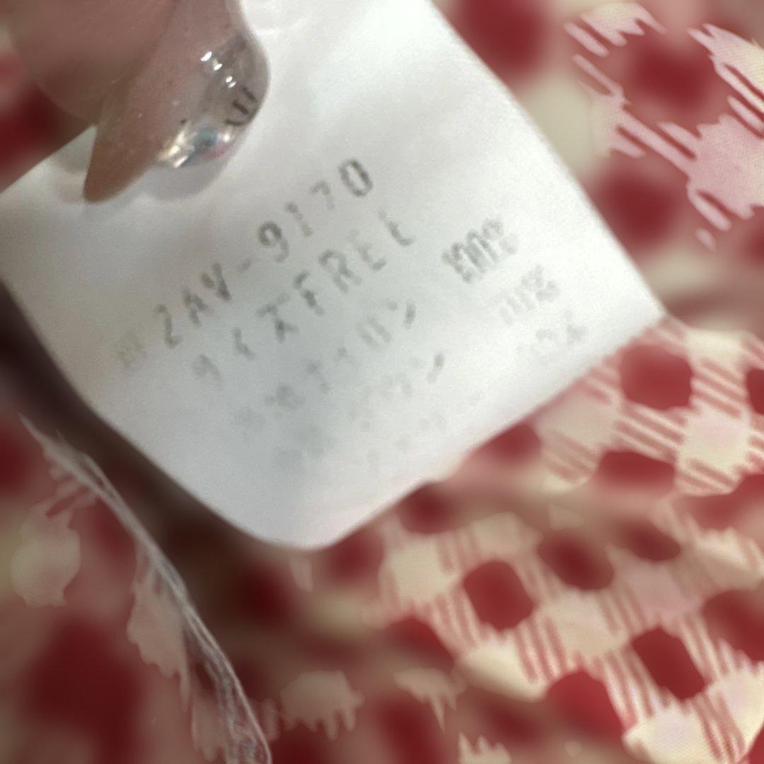 ヒステリックグラマーダウンベスト　クマ柄　ジャケット