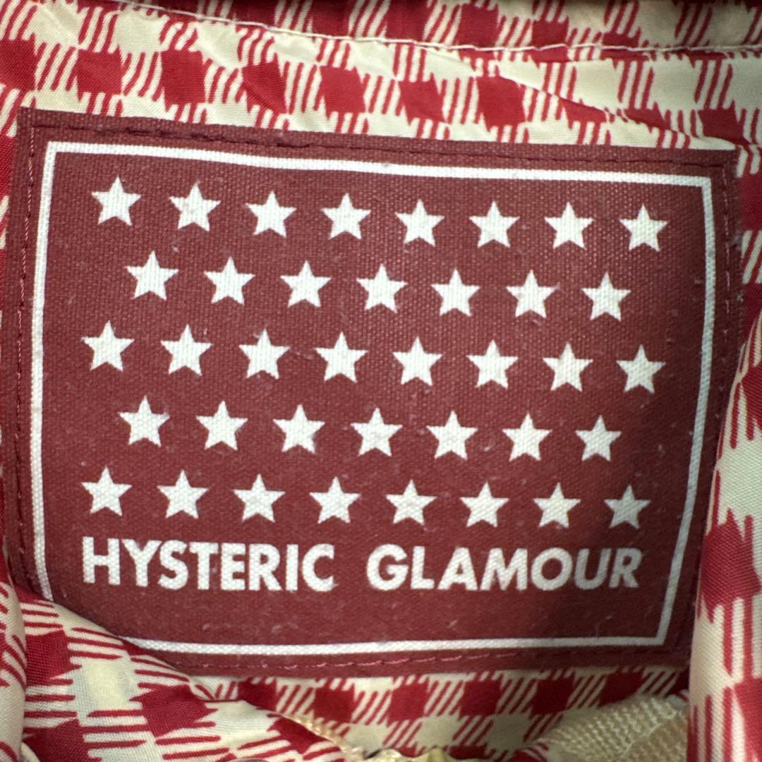 ヒステリックグラマーダウンベスト　クマ柄　ジャケット