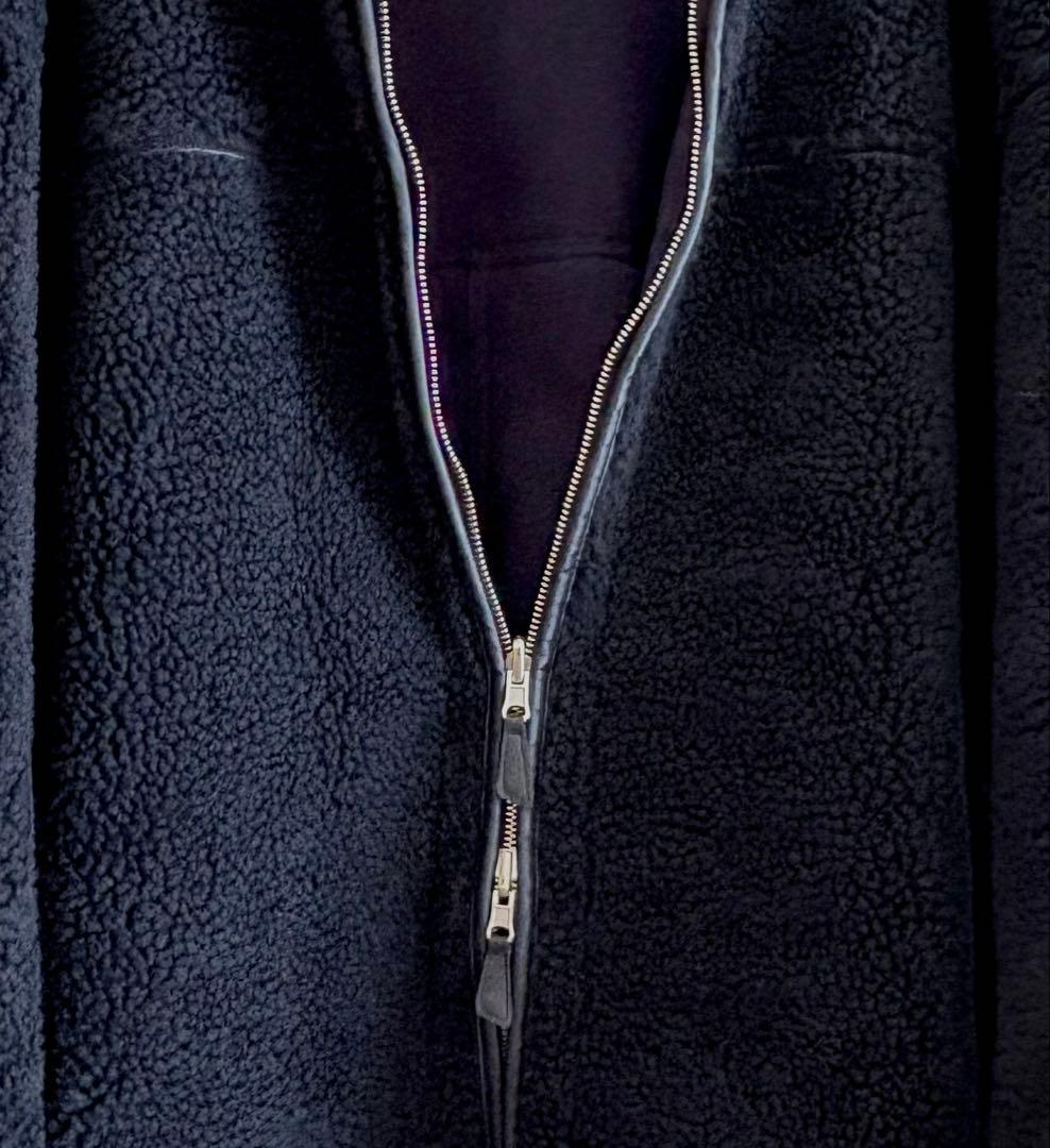 ETRE TOKYO リバーシブルボアブルゾン M