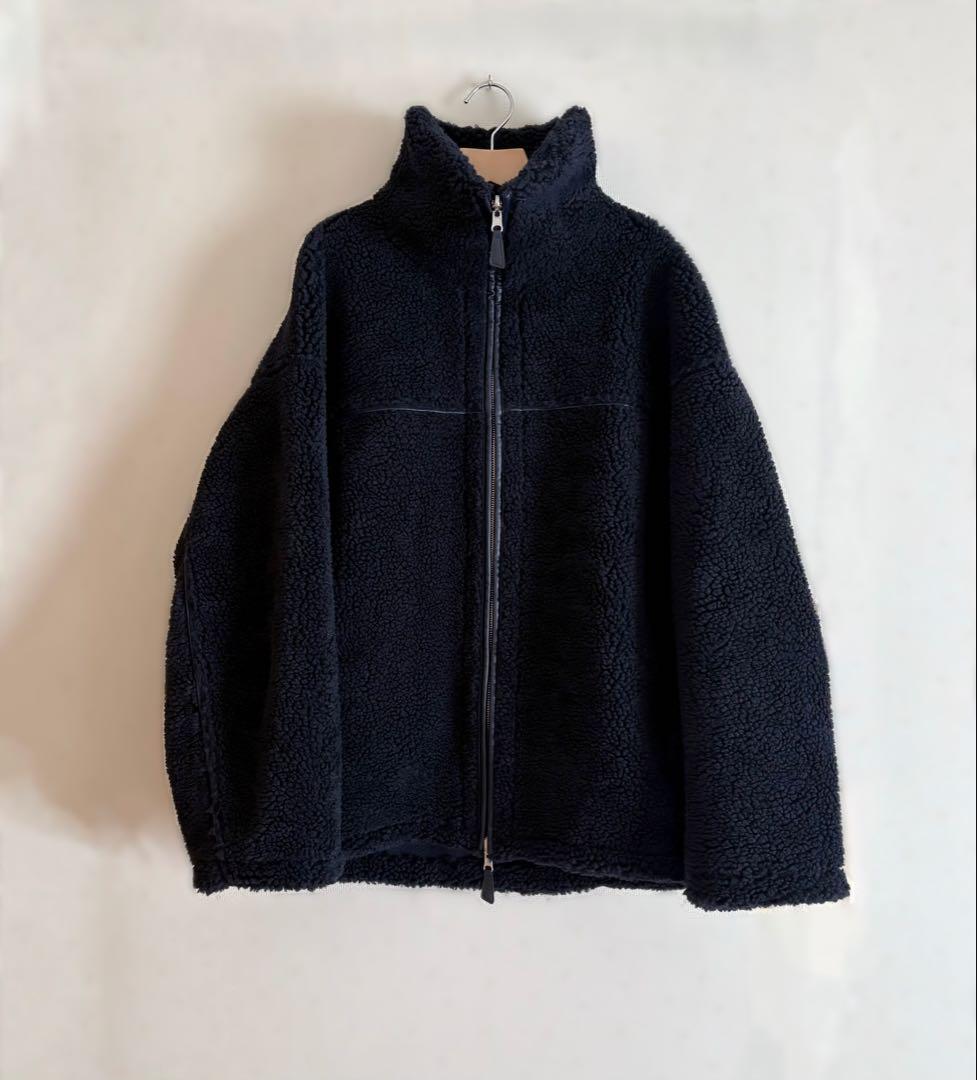 ETRE TOKYO リバーシブルボアブルゾン M