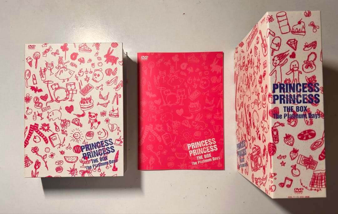 プリンセスプリンセス　DVD BOX