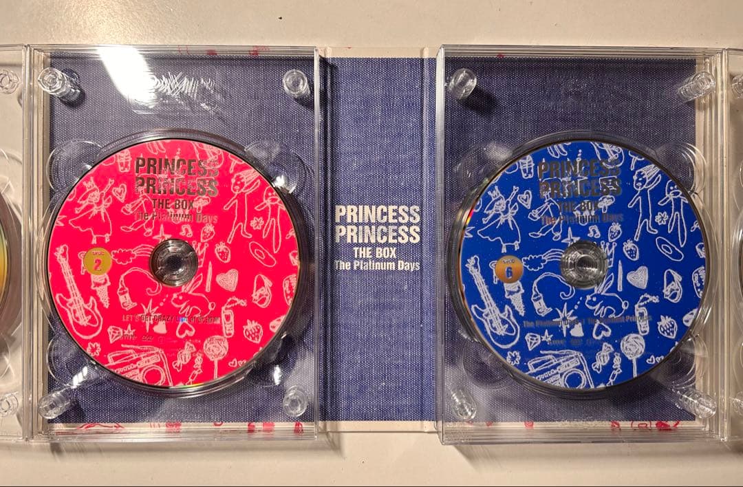 プリンセスプリンセス　DVD BOX