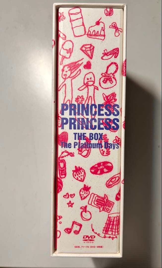 プリンセスプリンセス　DVD BOX