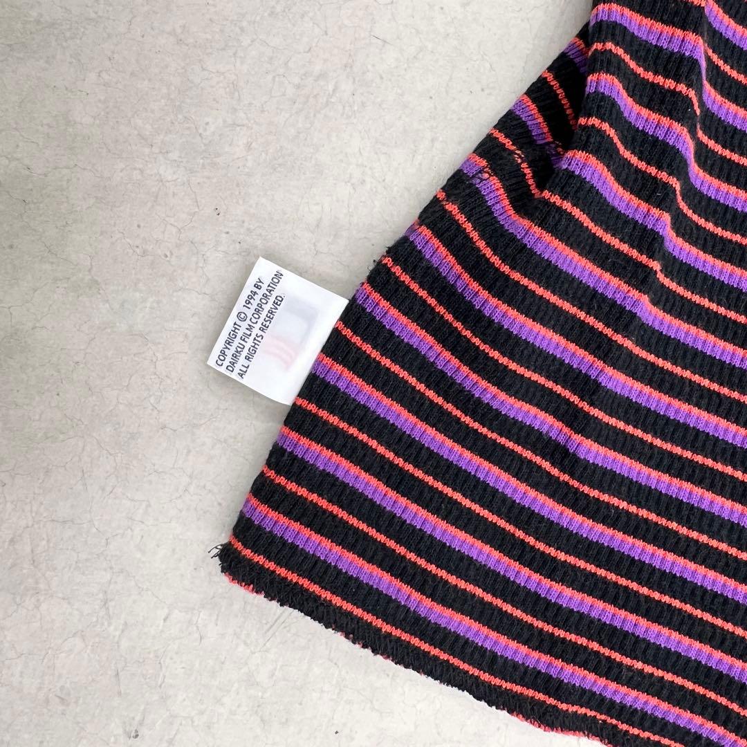 DAIRIKU ダイリク 22SS 刺繍ボーダーロンT