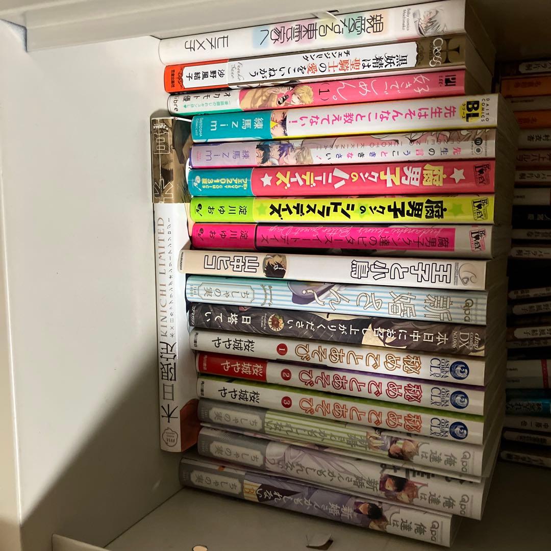 BL漫画、小説まとめ売り 女性向け漫画
