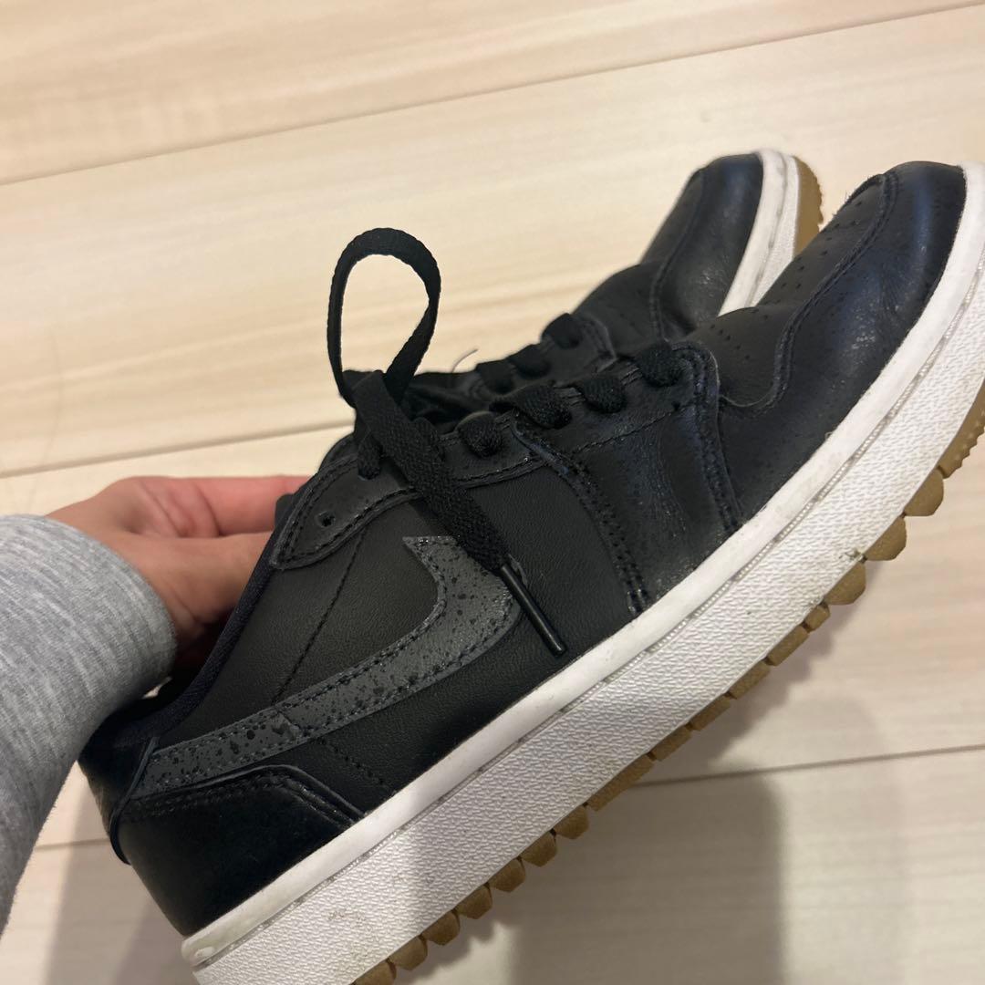 Nike Air Jordan 1 Low Golf 黒 ゴルフシューズ