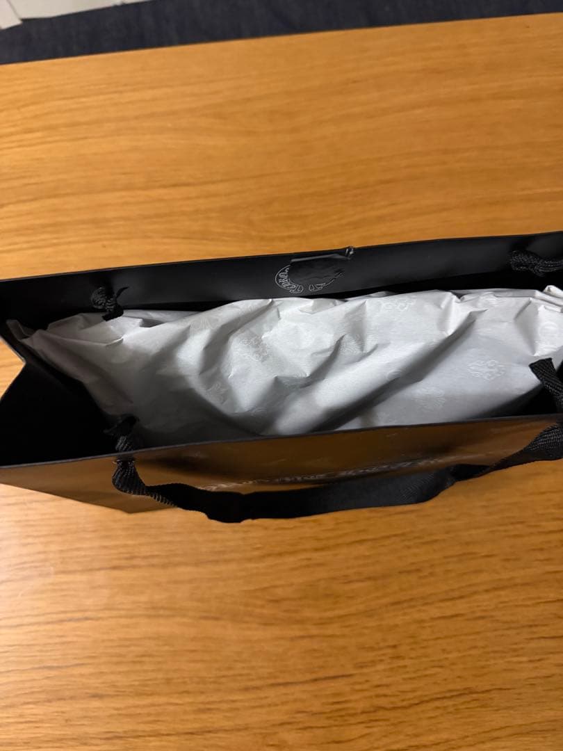 CHROME HEARTS ブラック長袖カットソー