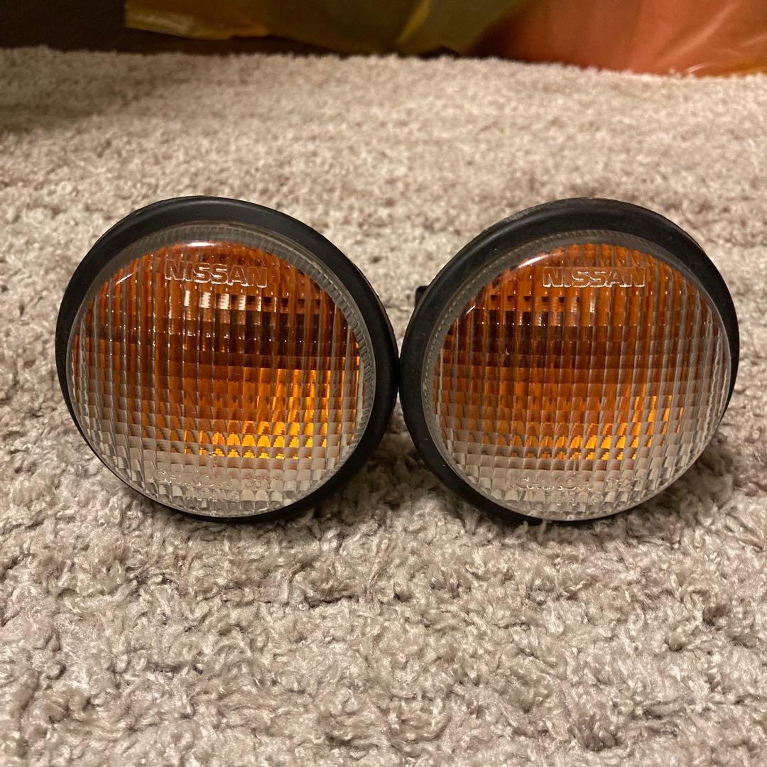 180SX 後期純正　ウィンカー　レンズ