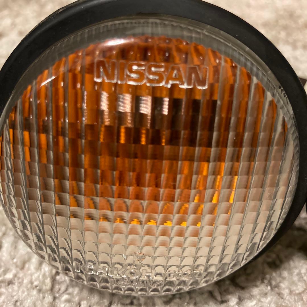 180SX 後期純正　ウィンカー　レンズ