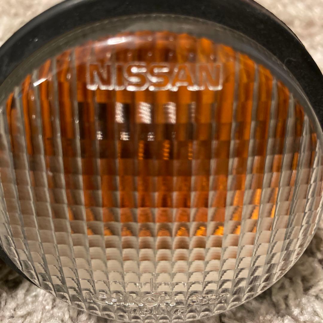 180SX 後期純正　ウィンカー　レンズ