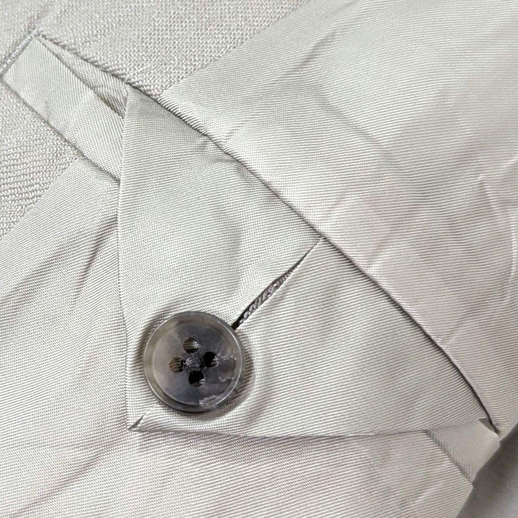 超高級リネン★状態良好◎スティーブンアラン　ダブル　テーラードジャケット　S