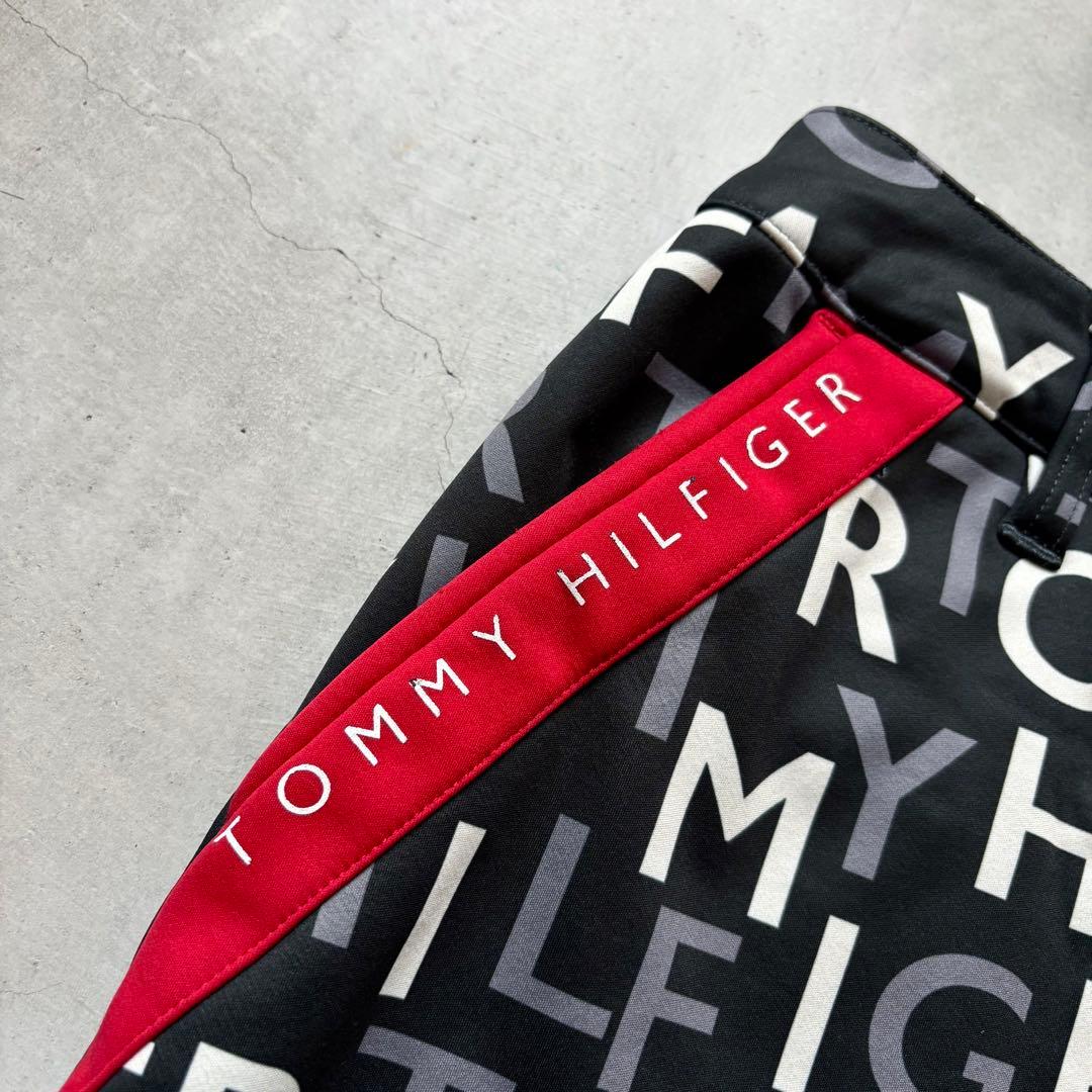   GOLF 総柄 ボンディングスカート 裏地フリース