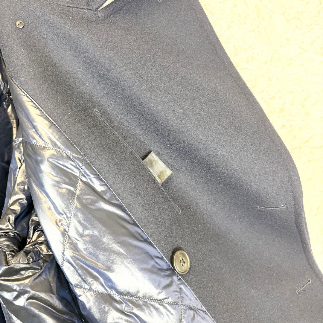 【極美品】UNIQLO +J ウールブレンド オーバーサイズ ピーコート XXL