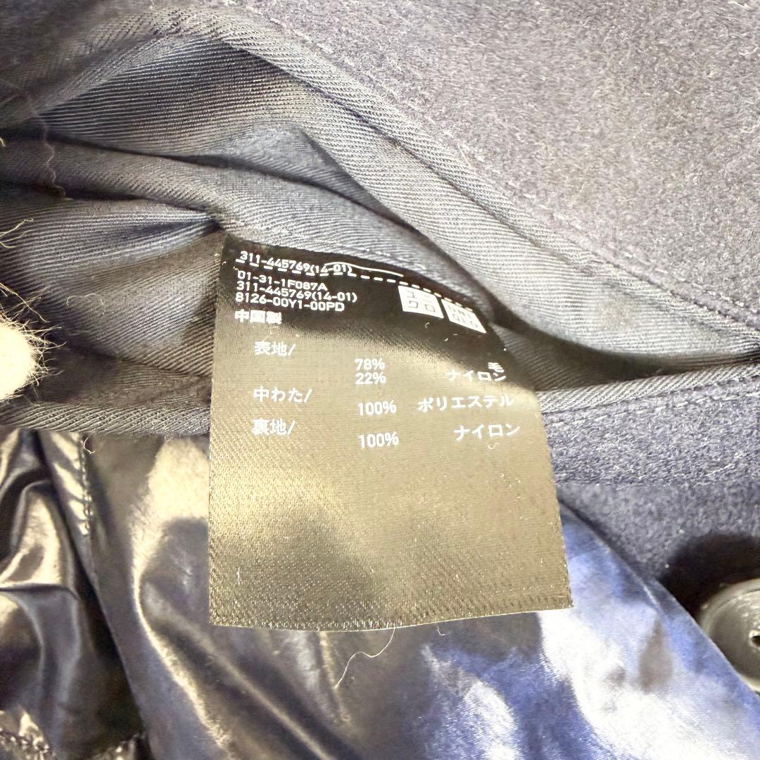 【極美品】UNIQLO +J ウールブレンド オーバーサイズ ピーコート XXL