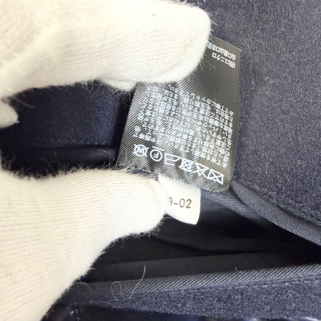 【極美品】UNIQLO +J ウールブレンド オーバーサイズ ピーコート XXL