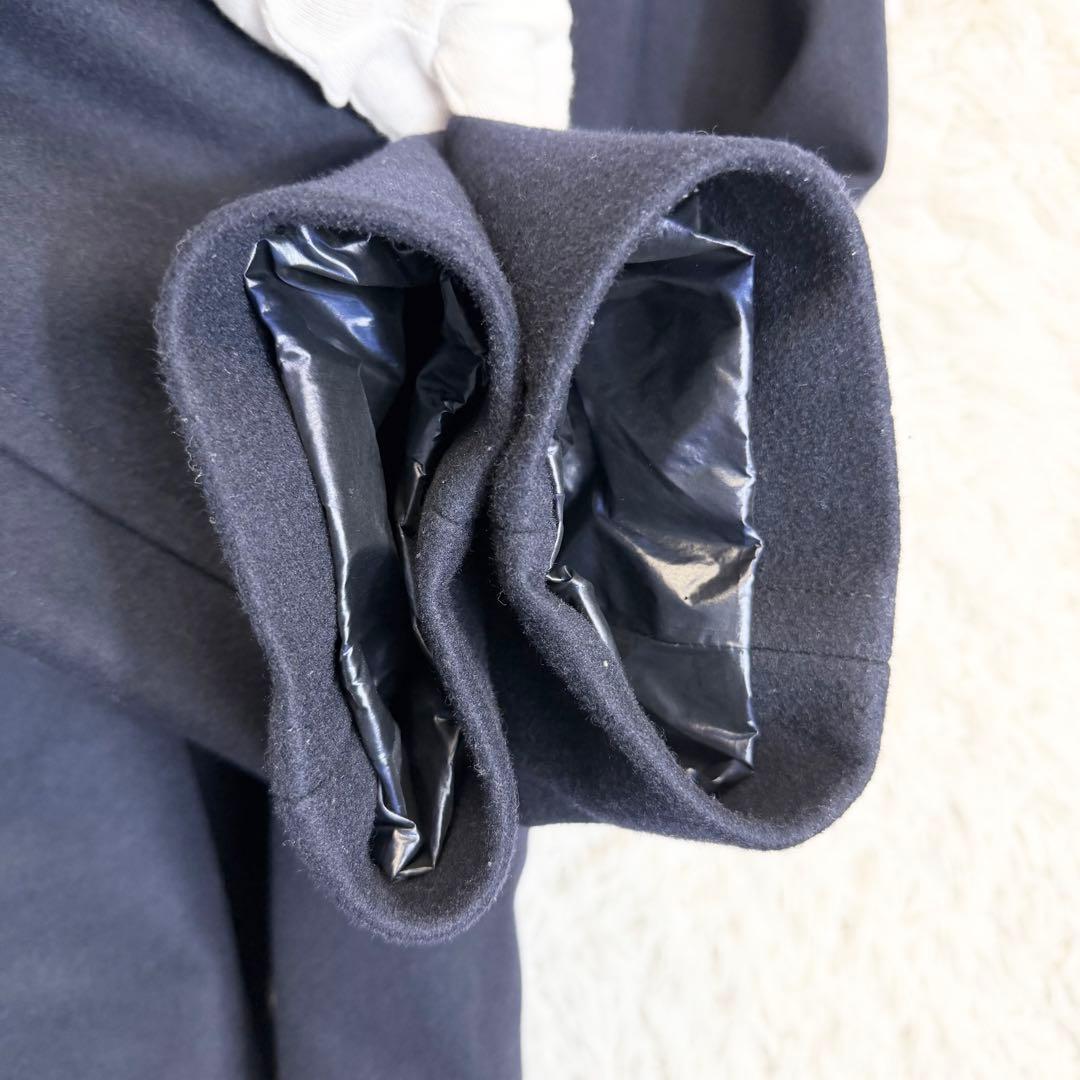 【極美品】UNIQLO +J ウールブレンド オーバーサイズ ピーコート XXL