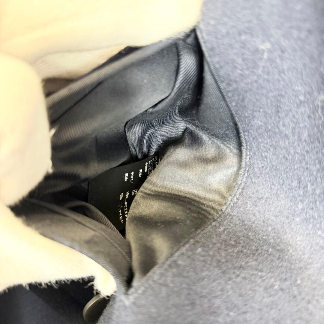 【極美品】UNIQLO +J ウールブレンド オーバーサイズ ピーコート XXL