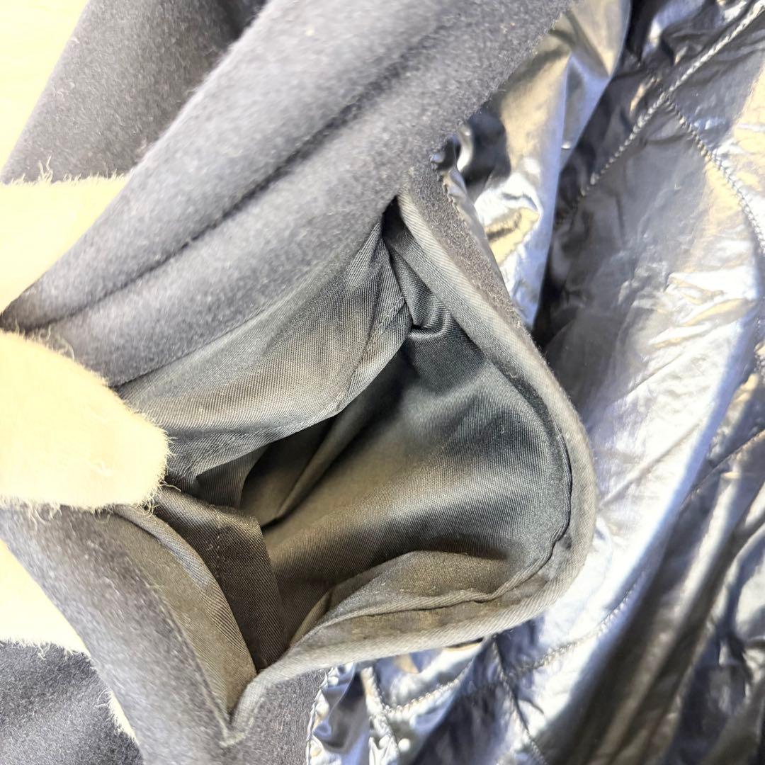 【極美品】UNIQLO +J ウールブレンド オーバーサイズ ピーコート XXL