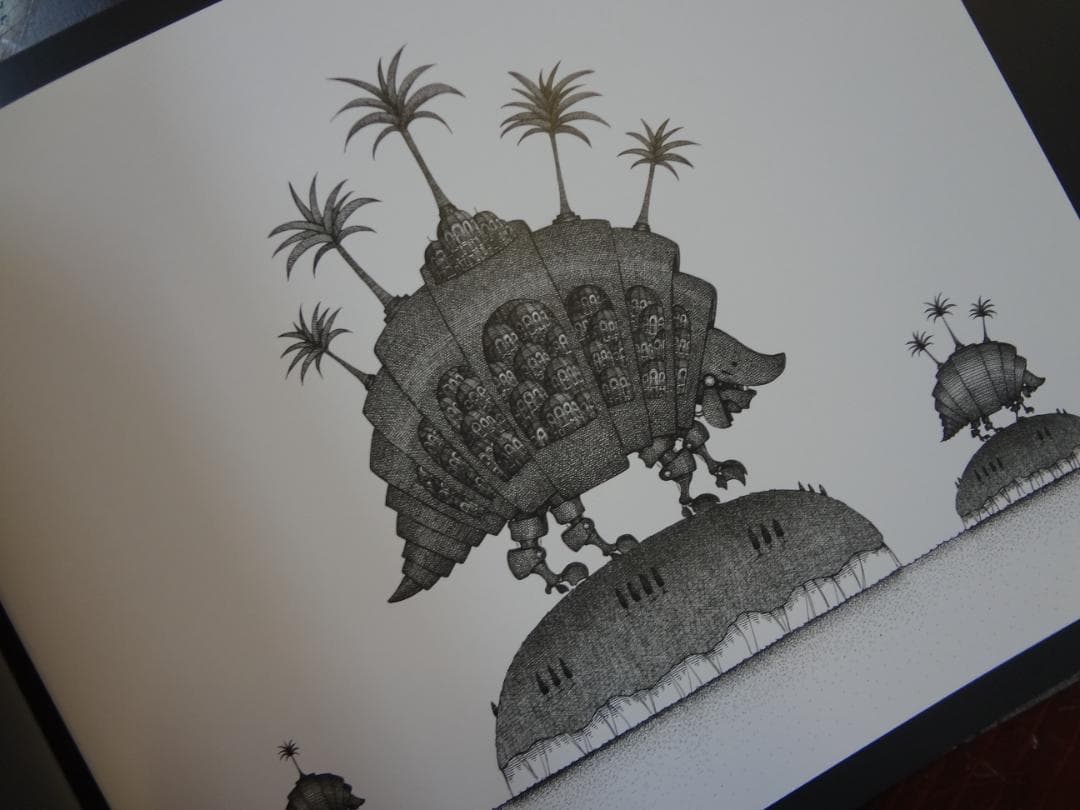 記憶の箱舟 TAKORASU 直筆サイン入り画集