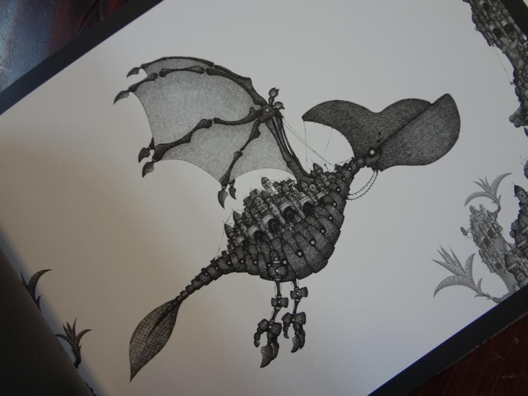 記憶の箱舟 TAKORASU 直筆サイン入り画集