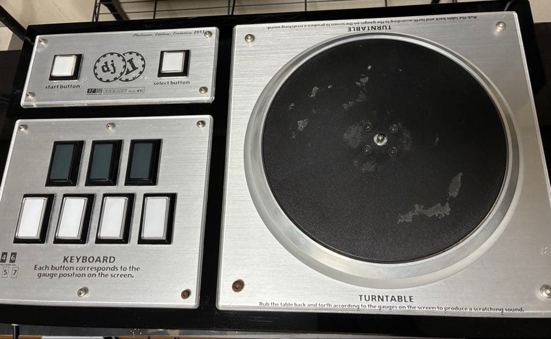 beatmania daoコン pee2013 三和ボタン