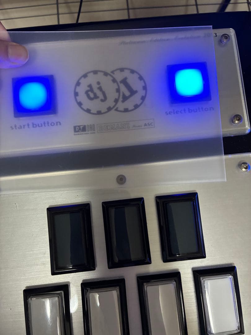 beatmania daoコン pee2013 三和ボタン