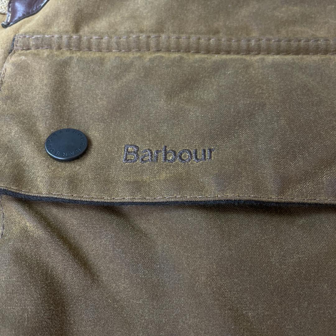 Barbour wax duffle caat オイルド コート