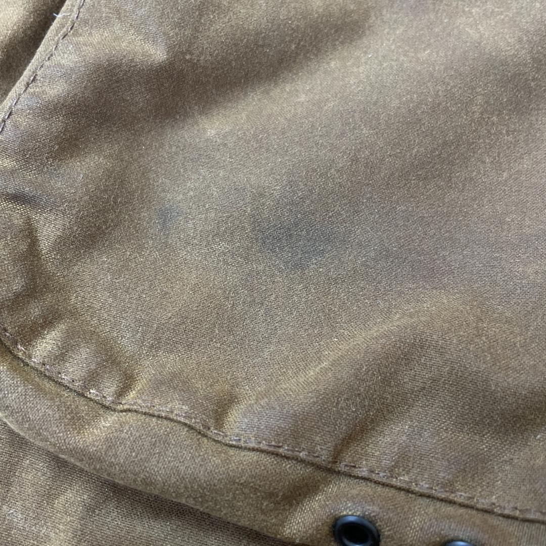 Barbour wax duffle caat オイルド コート