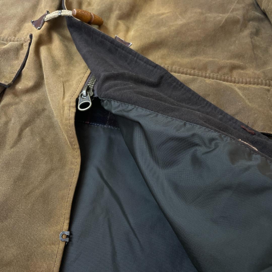 Barbour wax duffle caat オイルド コート