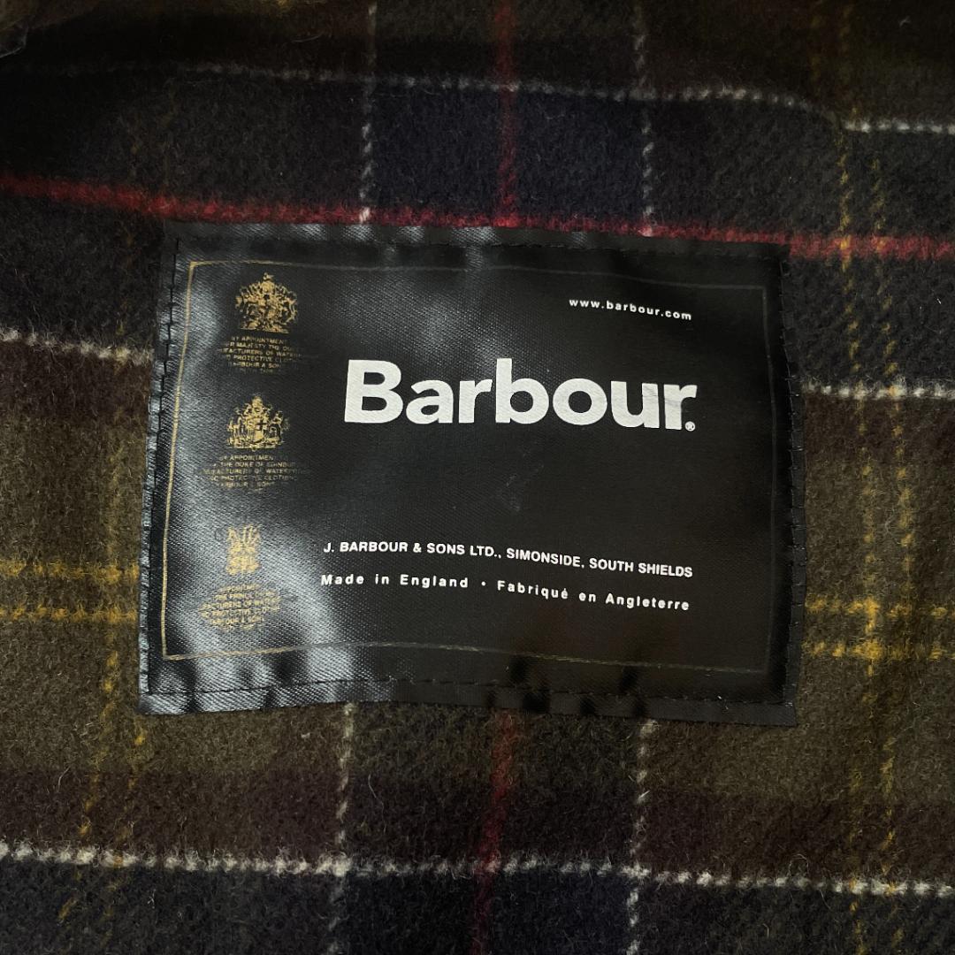 Barbour wax duffle caat オイルド コート