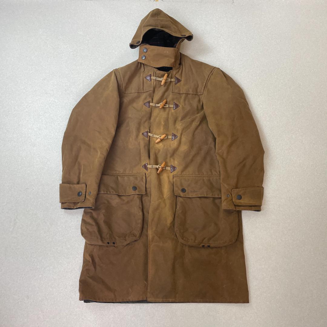 Barbour wax duffle caat オイルド コート
