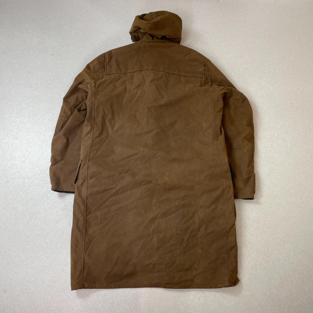 Barbour wax duffle caat オイルド コート