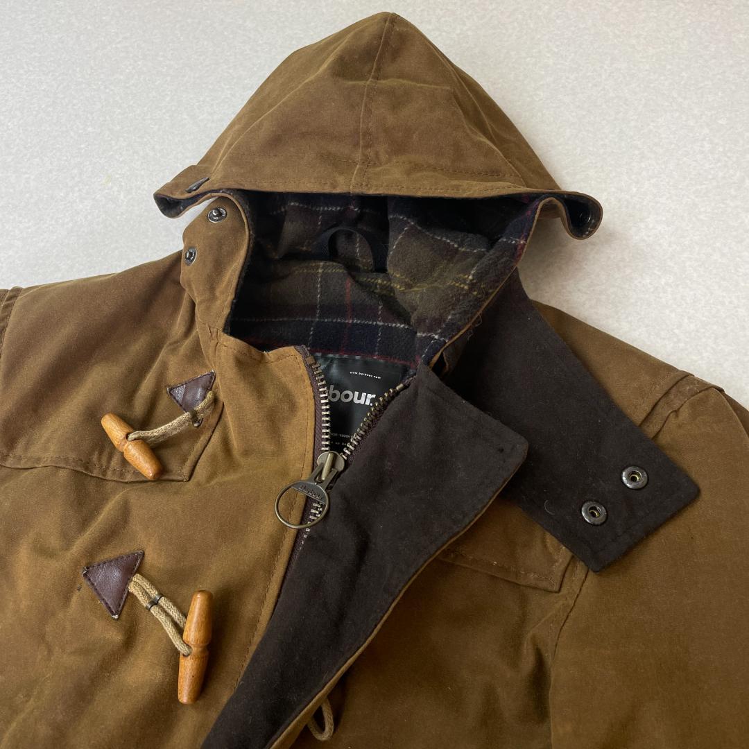 Barbour wax duffle caat オイルド コート