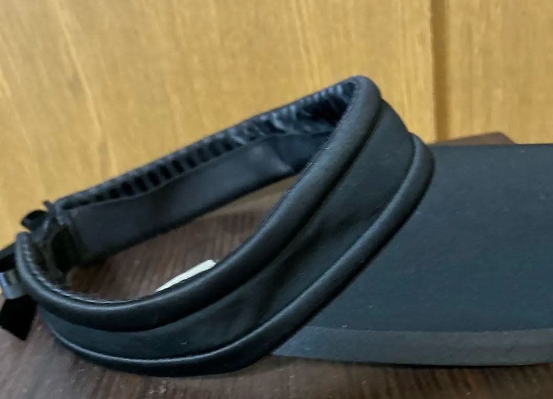 LANVIN SPORT ブラック バイザー