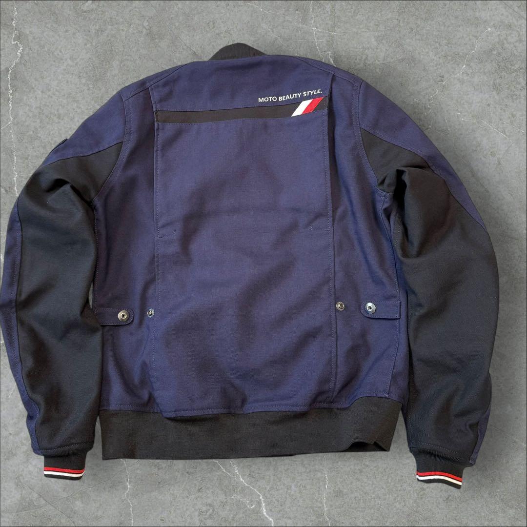 KUSHITANIクシタニKL-2248 フライトジャケット ネイビー　サイズM