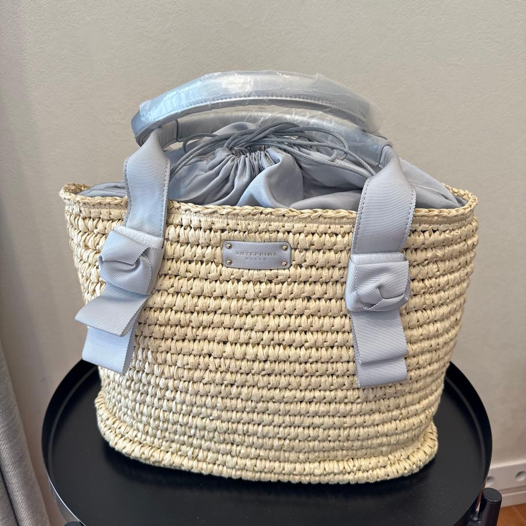 MISTO ANTEPRIMA アンテプリマ かごバッグ ハンドバッグ